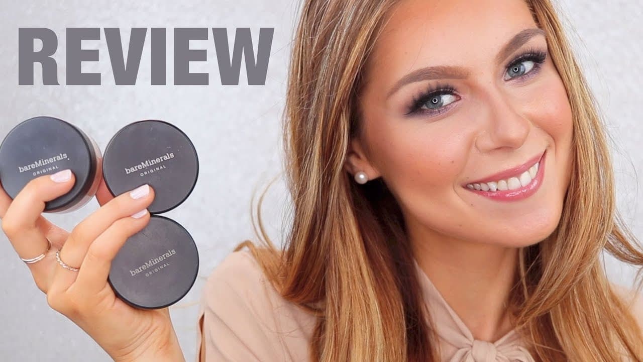 bareMinerals Original Powder Foundation Review