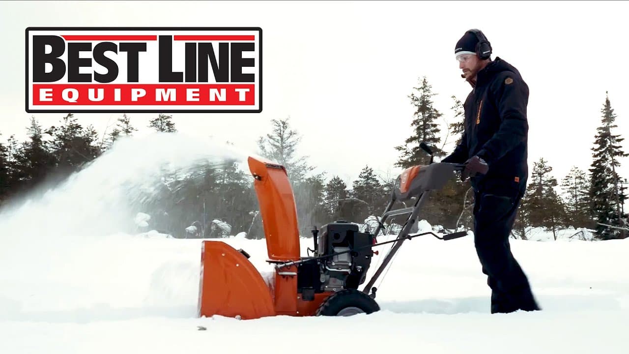 Husqvarna Snow Blower Buyer's Guide
