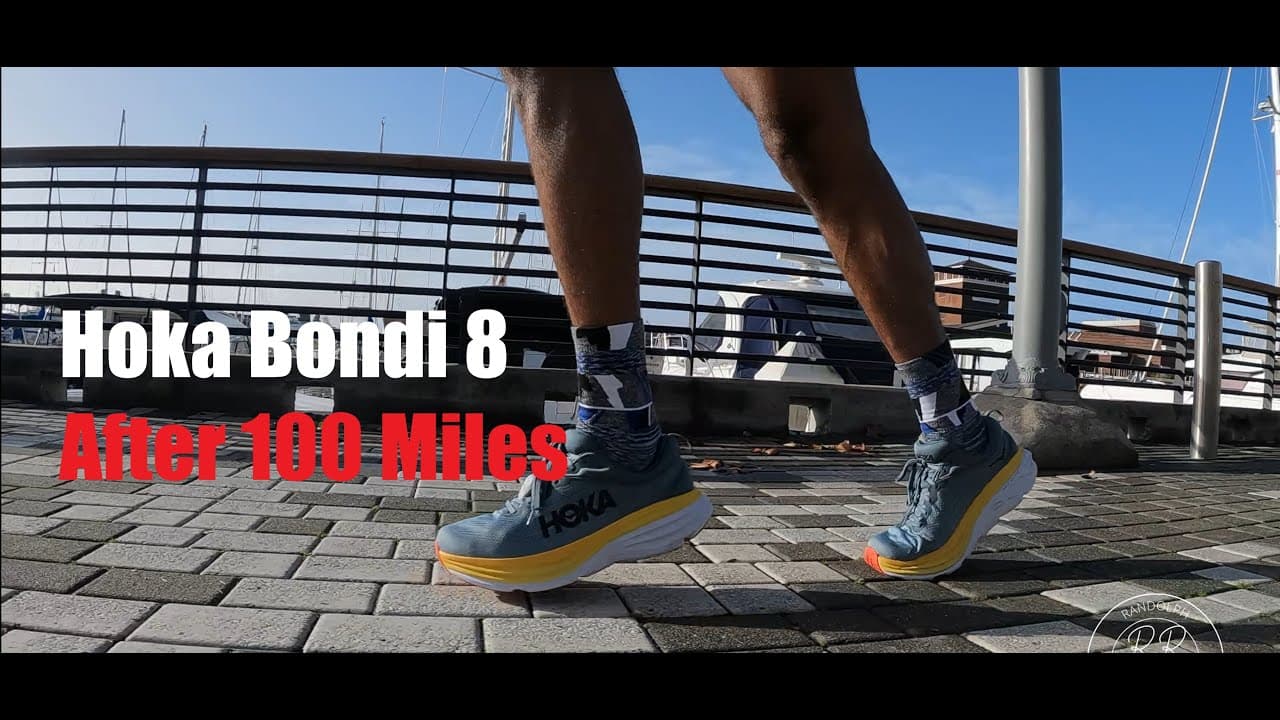 Hoka Bondi 8 | 100 Mile Review