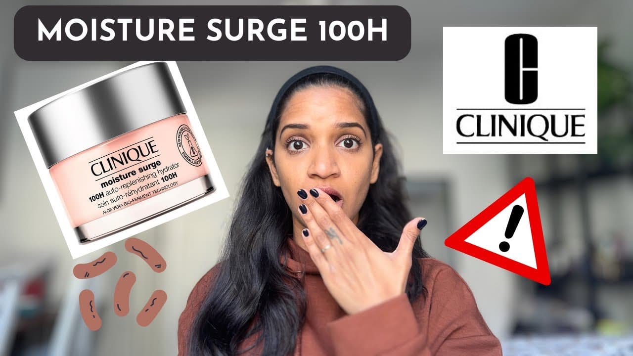 Clinique Moisture Surge 100h Auto-replenishing Hydrator Review | Researcher Explains
