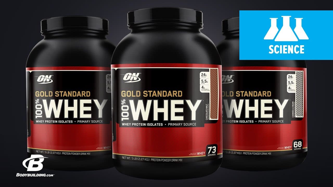 Optimum Nutrition Gold Standard Whey | Science-Based Overview