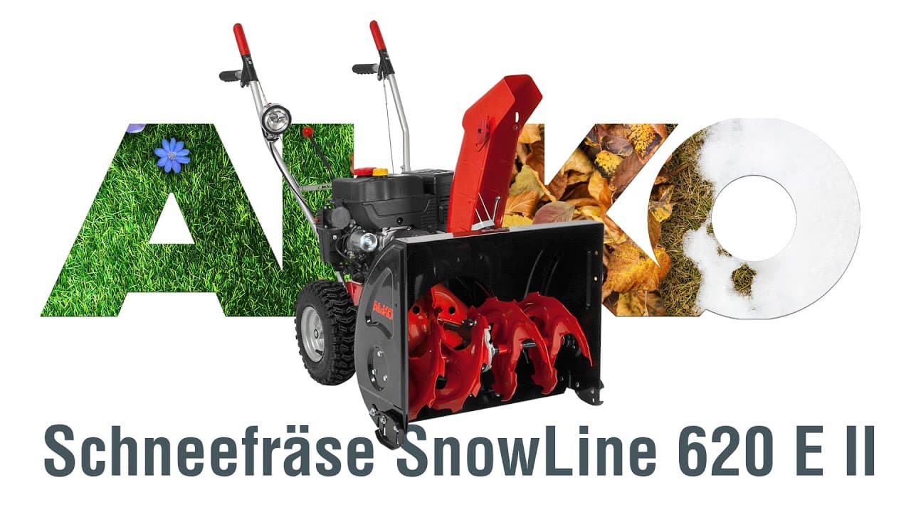 SnowLine 620 E II | Schneefräse | AL-KO Gardentech