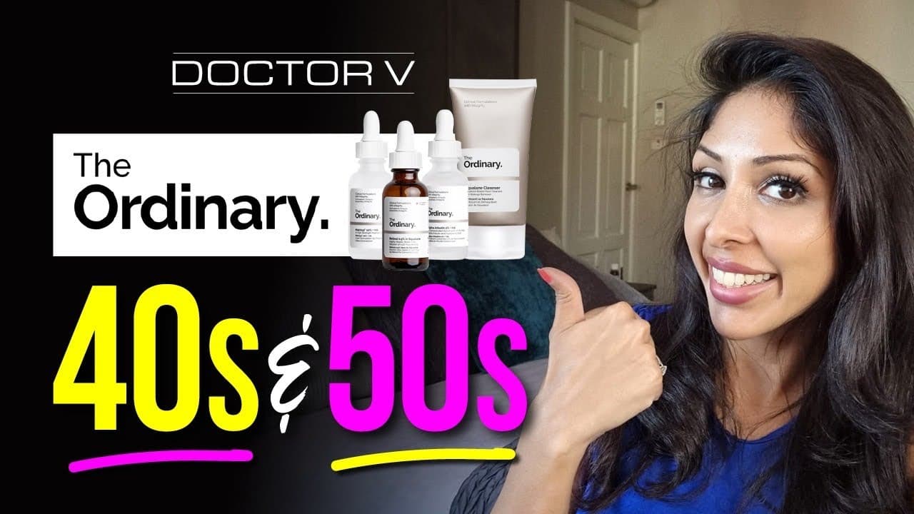 Doctor V - The Ordinary 40’s & 50s | Skin Of Colour | Brown Or Black Skin