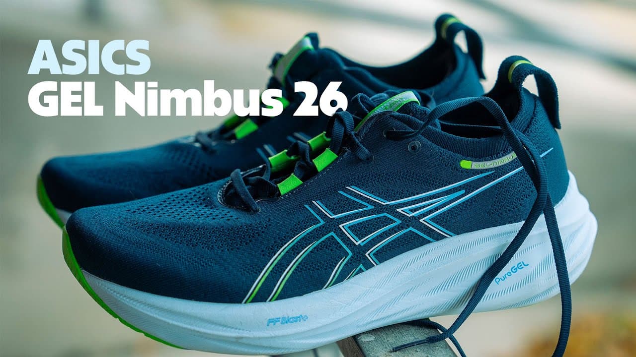 Asics Gel-Nimbus 26 | Full Review