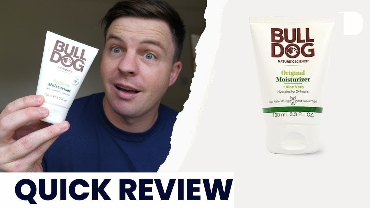 BullDog Original Moisturiser For Men - NO BS REVIEW