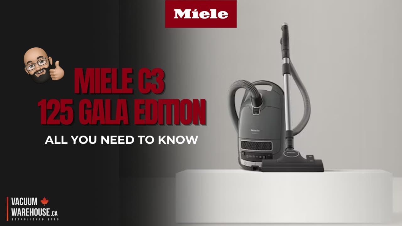 Is the Miele Complete C3 125 Gala Vacuum a good choice for You? Discover Now! - Vacuum Warehouse