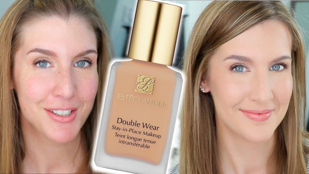 How to Apply Estee Lauder Double Wear WITHOUT Looking Cakey! | UPDATE