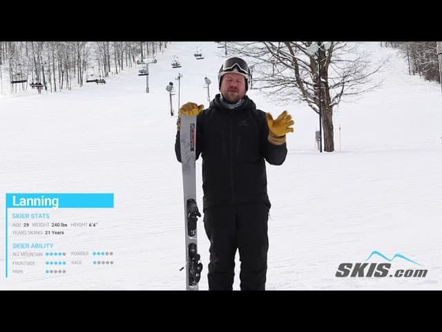 Lanning's Review-Salomon QST SPARK  Skis 2022-Skis.com