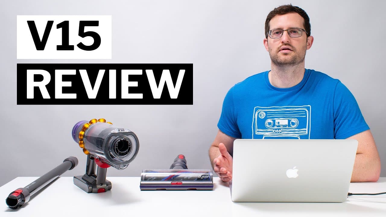 Dyson V15 Detect Review - 12+ Tests and Analysis