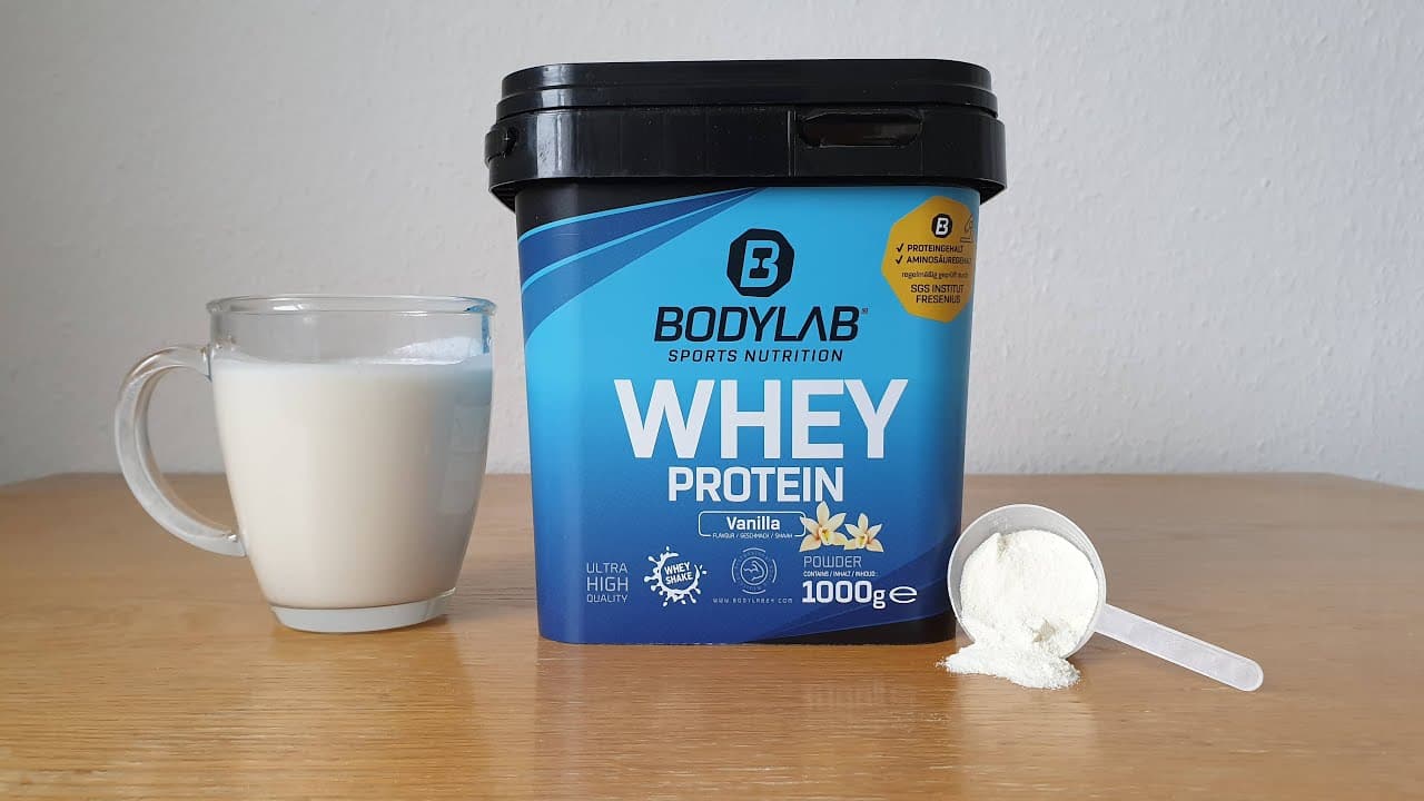 Bodylab24 Whey Protein im Test | Streng genommen kein Whey Proteinkonzentrat