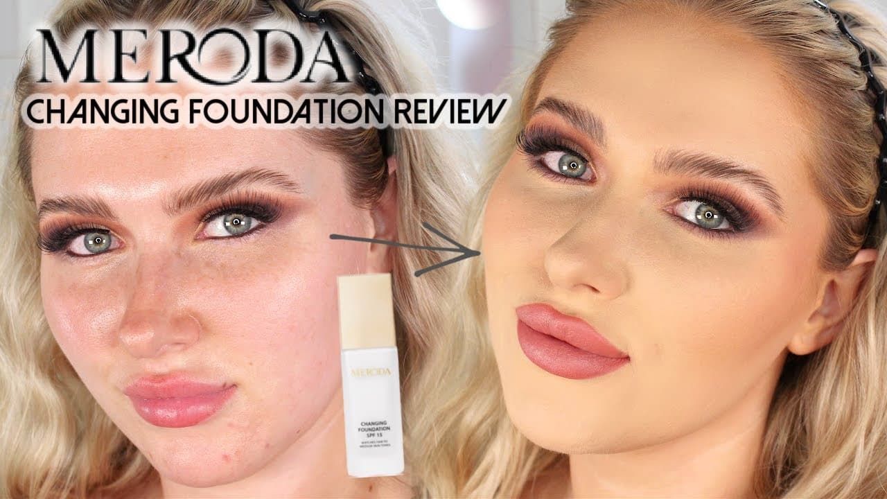 Meroda Changing Foundation Review | Adapts to my skin tone?!