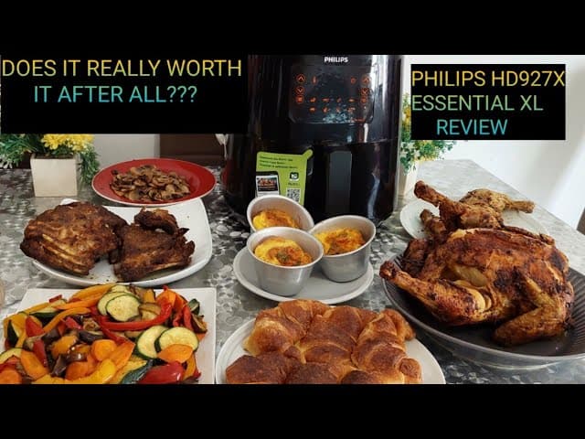 PHILIPS ESSENTIAL XL AIRFRYER REVIEW