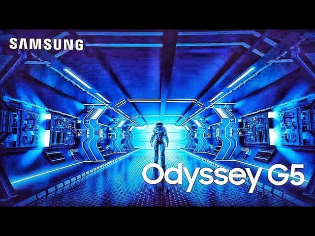 Samsung Odyssey G5 34" Curved Ultra-Wide Gaming Monitor WQHD Full Review 2024 💯😁