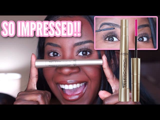 LOREAL TELESCOPIC // mascara review + demo #15