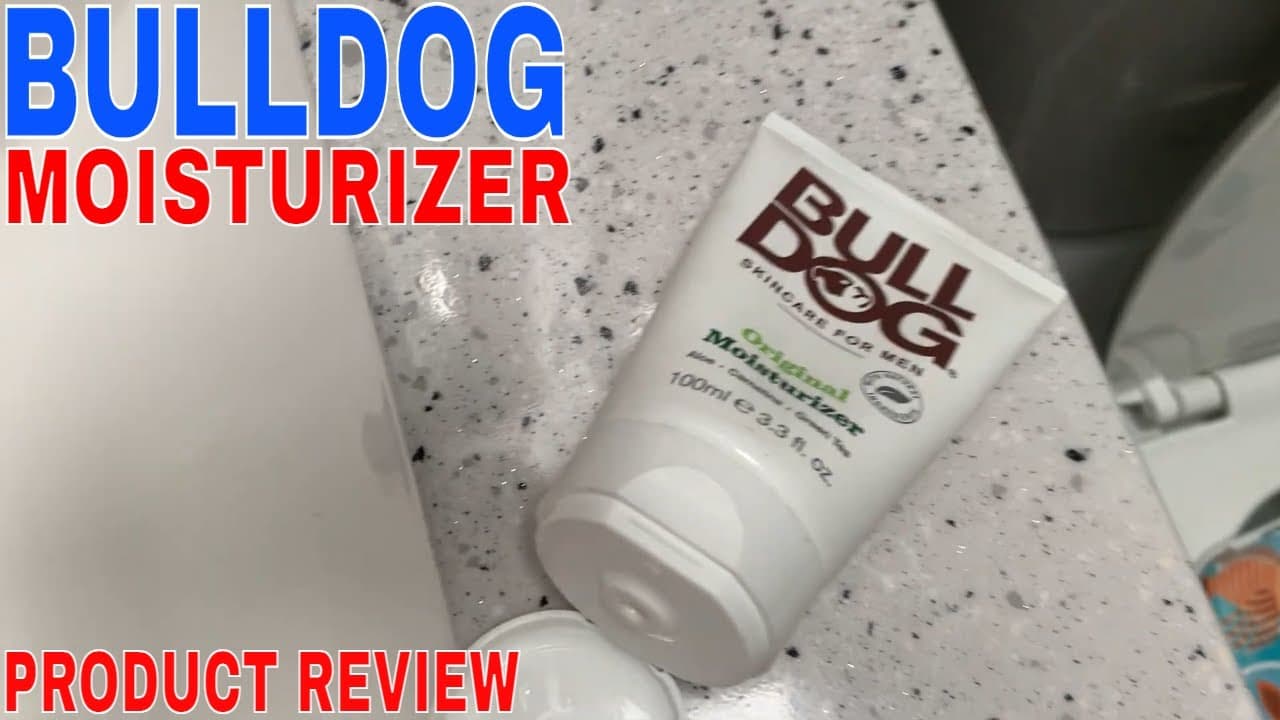 ✅  BullDog Moisturizer 🔴