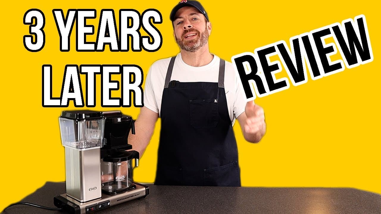 Moccamaster KBGV Select Coffee Maker | 3 Years Later Review