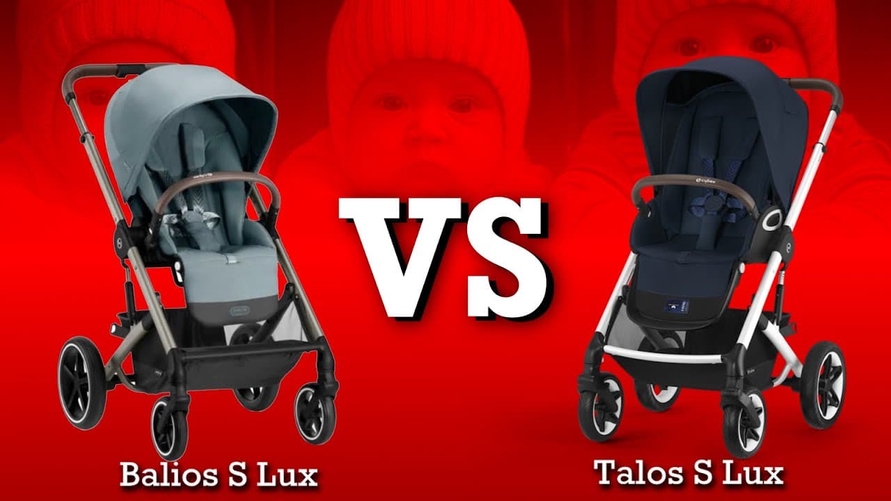 Cybex Balios S Lux VS Talos S Lux: Mechanics, Comfort, Use