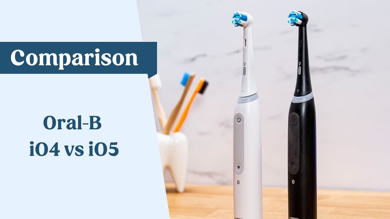 Oral-B iO Series 4 vs 5