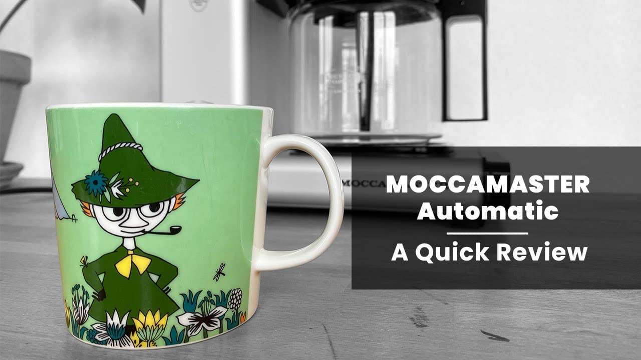 Moccamaster Automatic | A Short Review