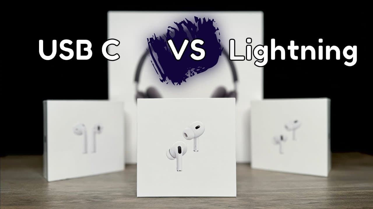 AirPods Pro 2nd Gen: USB C VS Lightning