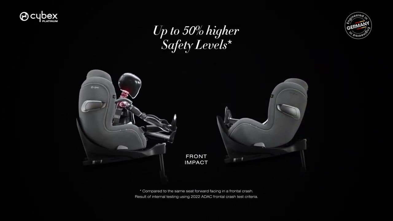 Sirona T i-Size Campaign Video | CYBEX