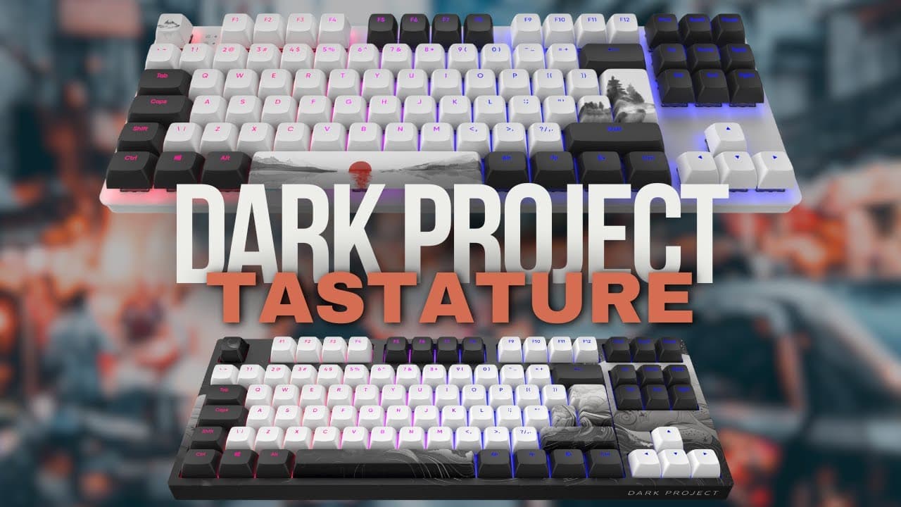 Sjajni svičevi, POVOLJNA CENA! Dark Project DPO 87 Fuji & DPP 87 Ink na testu!