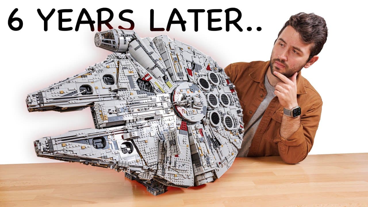 Revisiting the LEGO Star Wars UCS Millennium Falcon