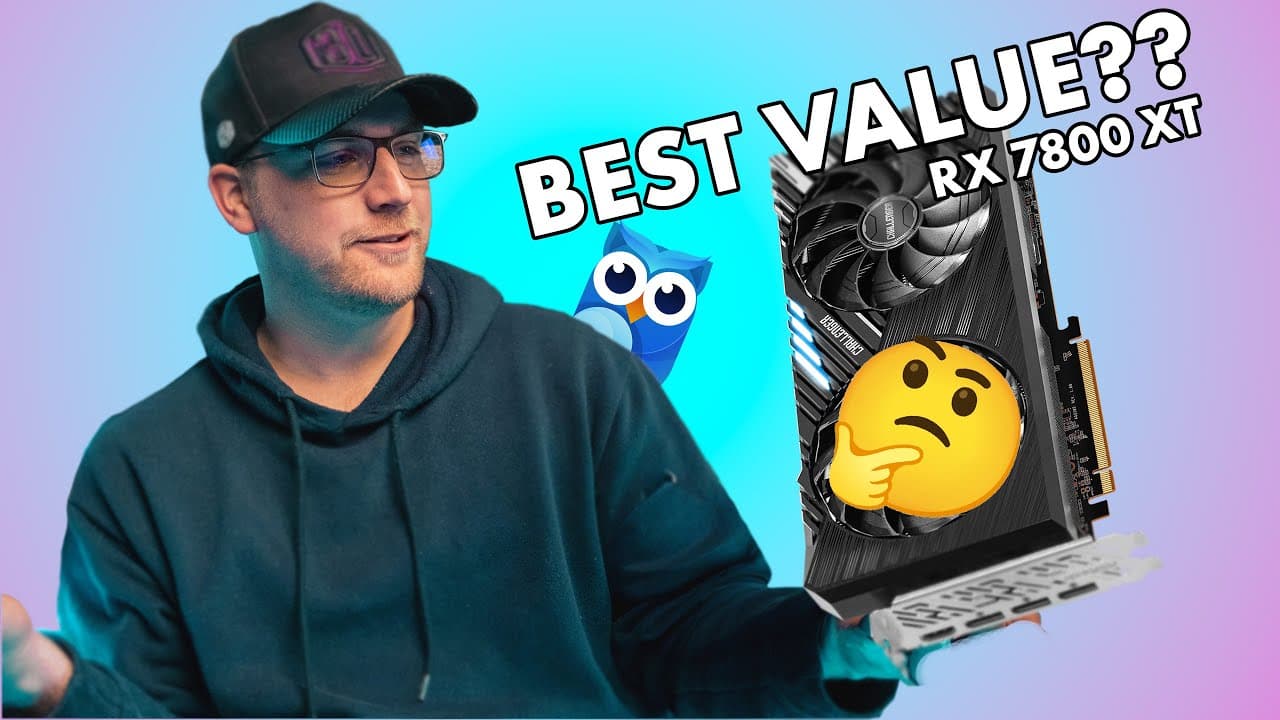 ASRock AMD Radeon RX7800XT Review ,Best value GPU on the market?