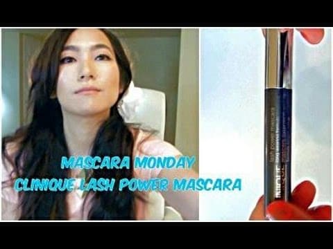 MASCARA MONDAY | CLINIQUE LASH POWER MASCARA (Long Wearing)