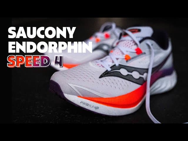 Saucony Endorphin Speed 4 | Full Review | The Perfect Blend