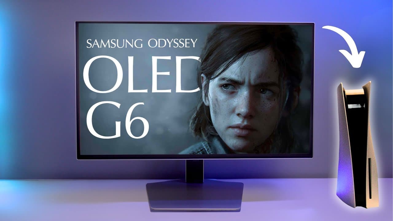 Samsung Odyssey OLED G6 (G60SD) Gaming Monitor Unboxing & Review! A 360Hz, 1440p, OLED Gaming Beast!