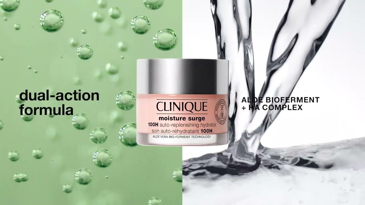 Clinique | Moisture Surge 100H Auto-Replenishing Hydrator