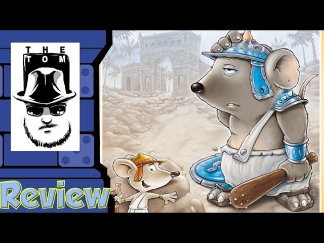 David & Goliath Review - with Tom Vasel