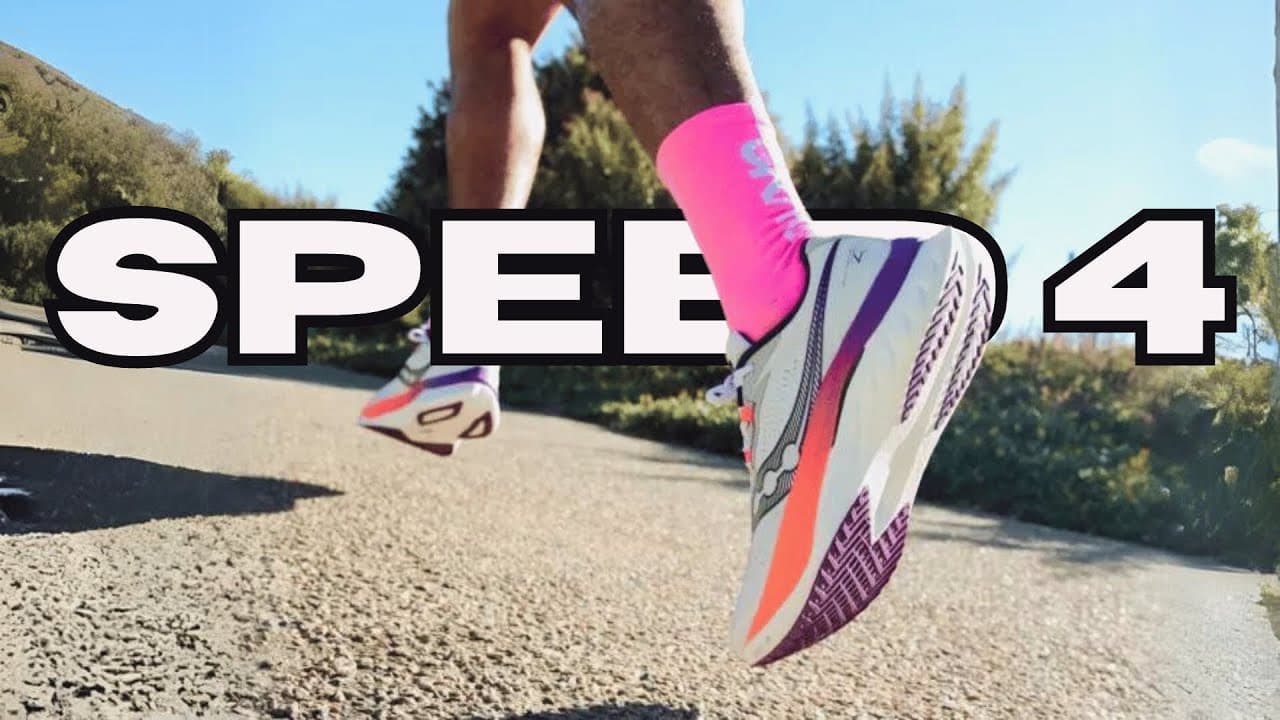 SAUCONY ENDORPHIN SPEED 4: 50 mile review (in under 3 mins)