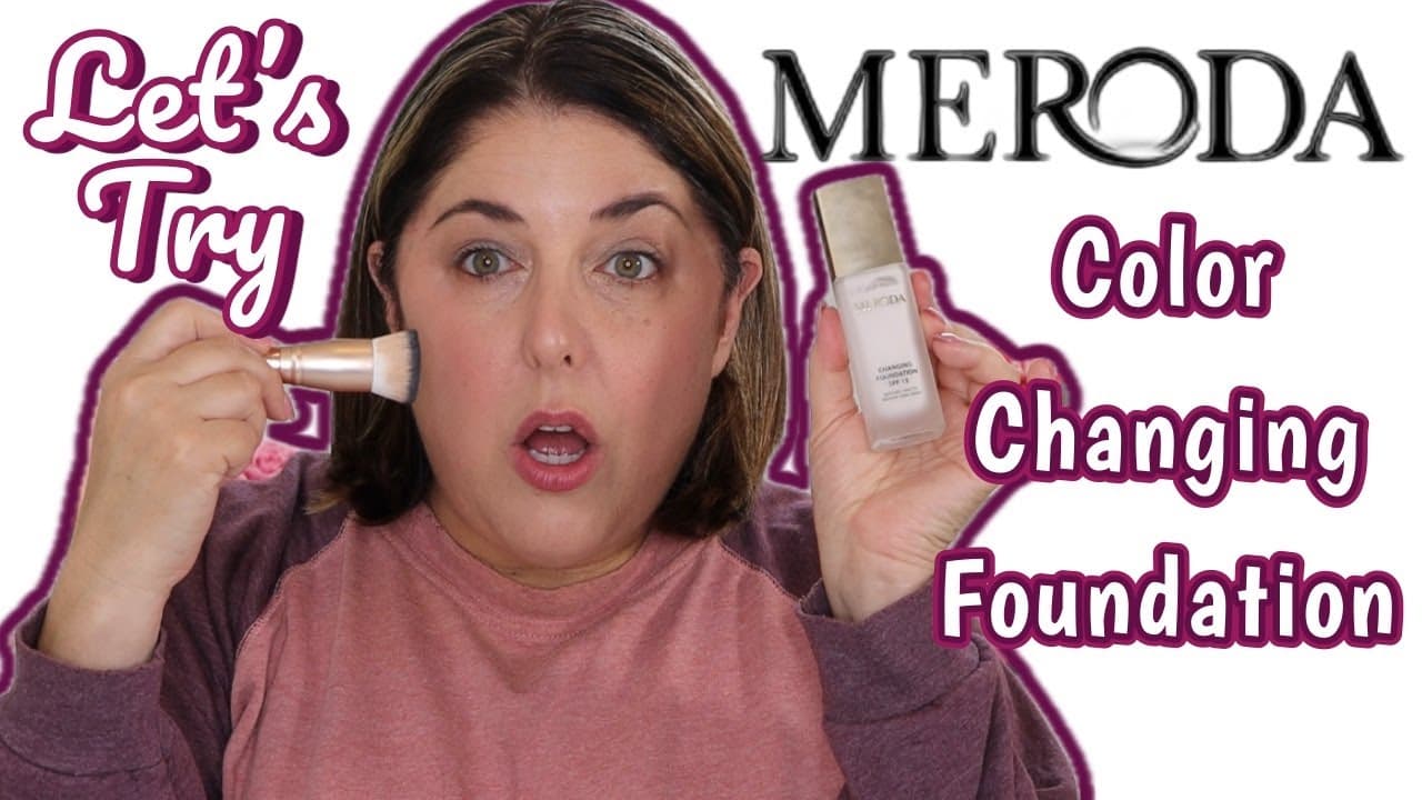 Meroda Color Changing Foundation Review! Let’s Put It to the Test!