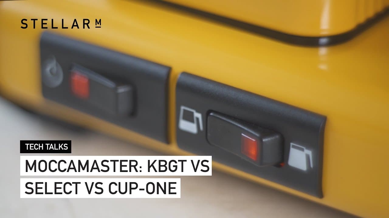 Technivorm Moccamaster: KBGT Vs Select V One Cup | SM Tech Talks