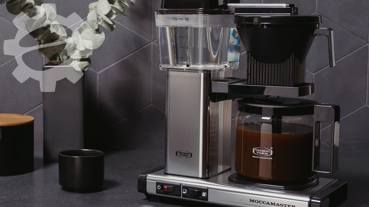 Technivorm Moccamaster KBGV Select Coffee Maker | Crew Review