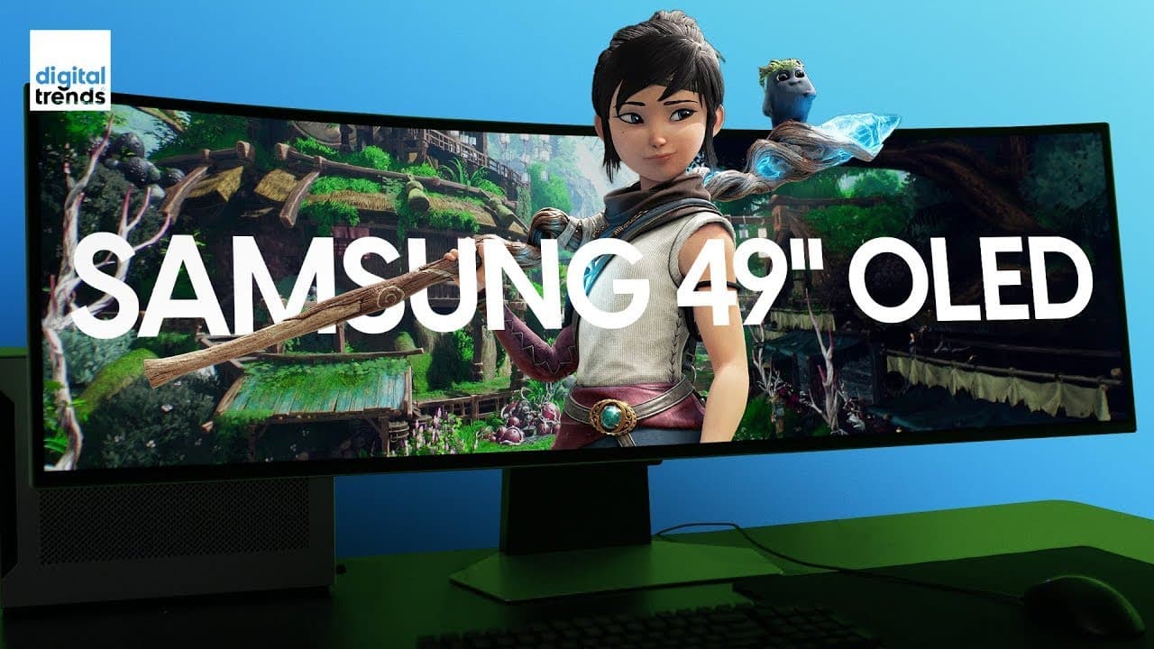Samsung Odyssey OLED G9 Review | 49" of Insane Gaming Monitor Immersion