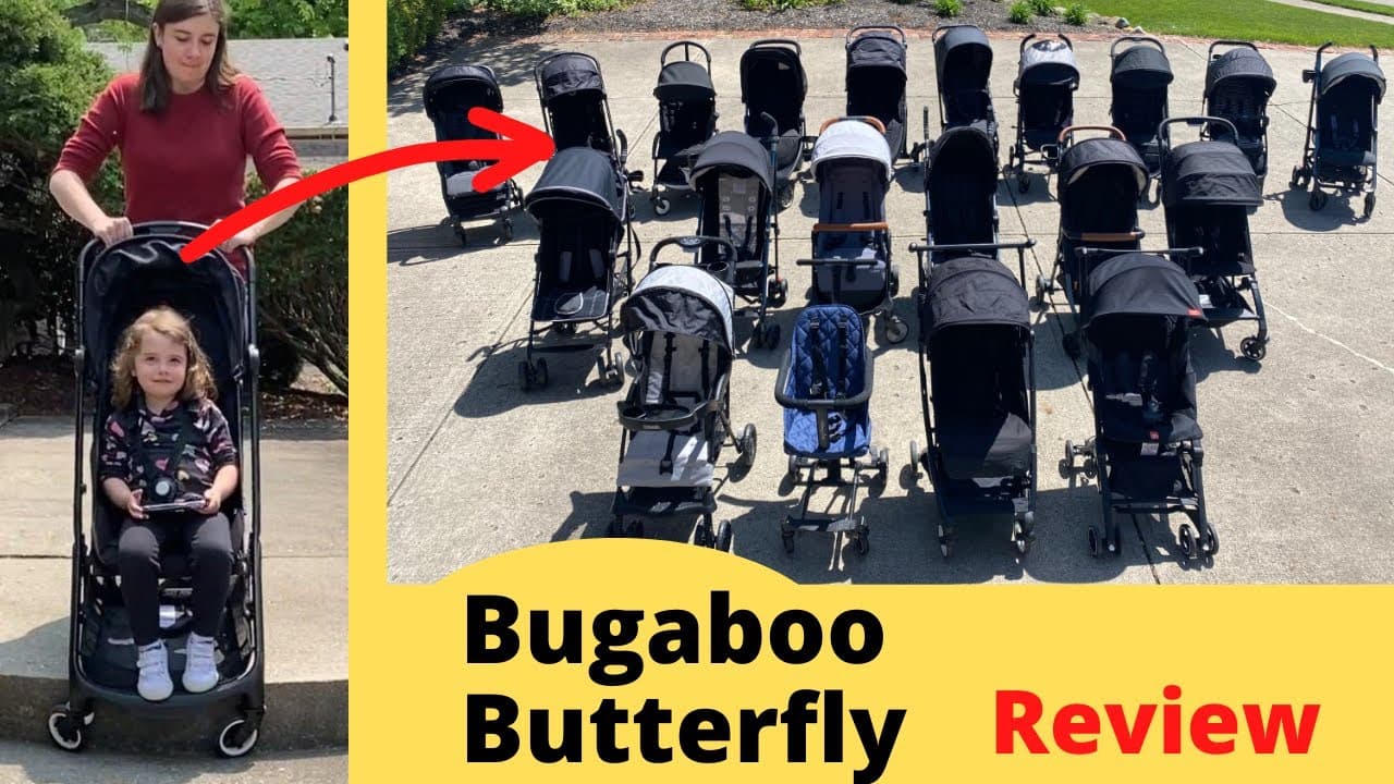 Bugaboo Butterfly Stroller Review (One of Top 3 Lightweight strollers)