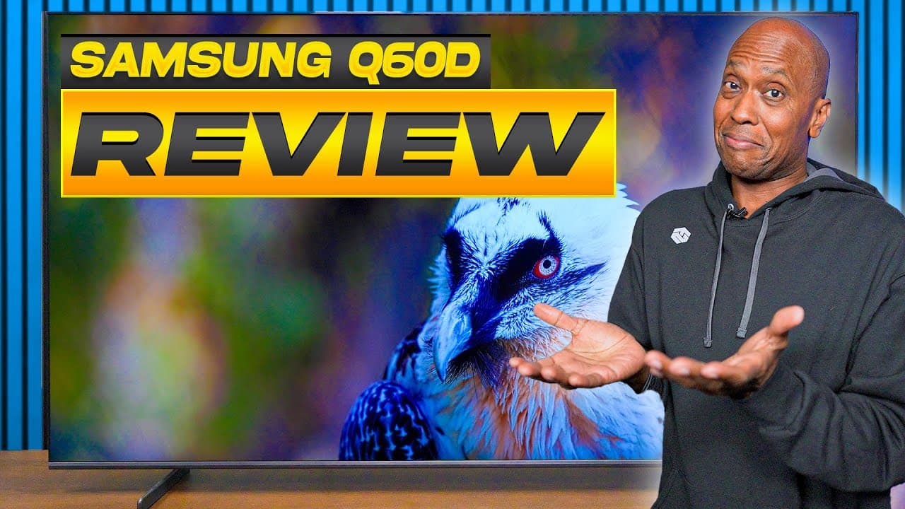 STOP Buying 4K TVs Until You See This Samsung Q60D Review!