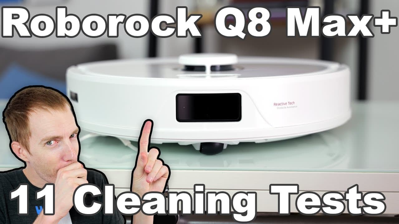 Roborock Q8 Max+ Review: Objective and Data-Driven Tests