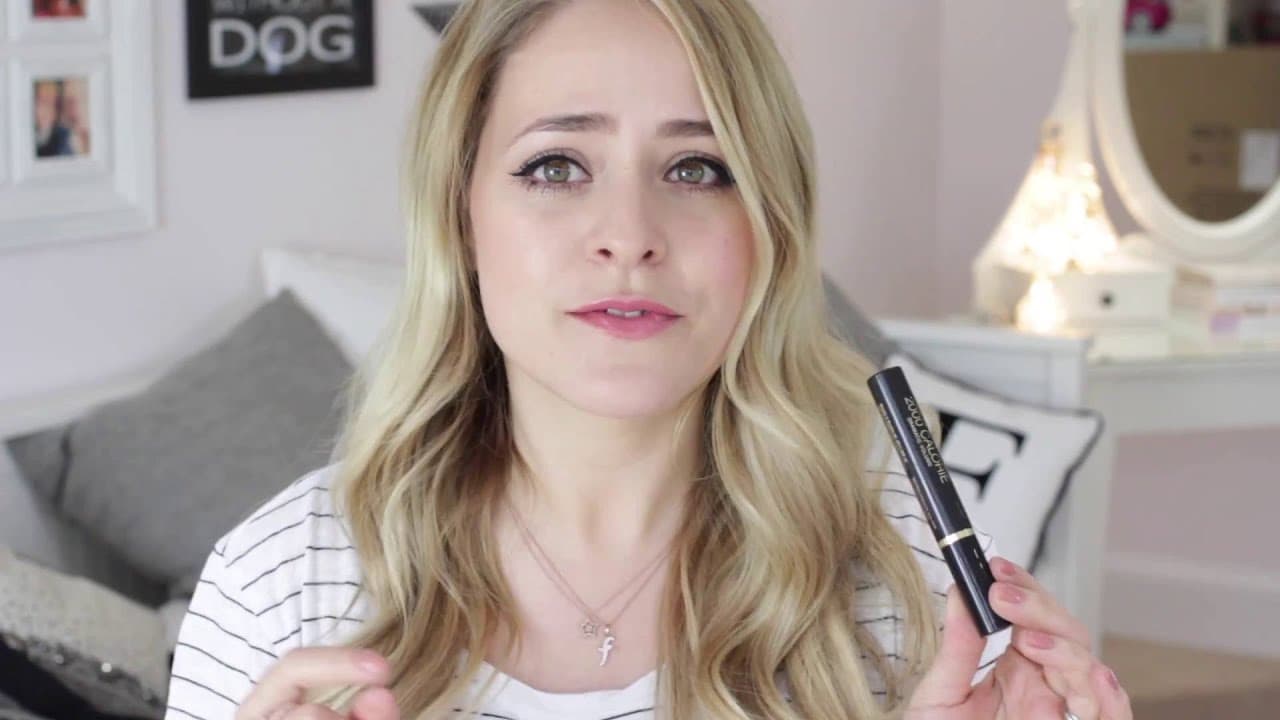 #ad | Max Factor 2000 Calorie Mascara Review | Fleur De Force