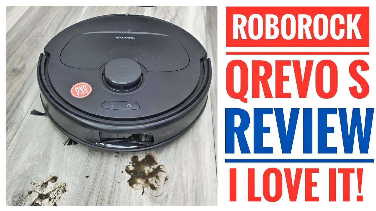 Roborock Qrevo S Robot Vacuum & Mop Combo Honest REVIEW.  I LOVE IT!  Wow $460 Black Friday Sale