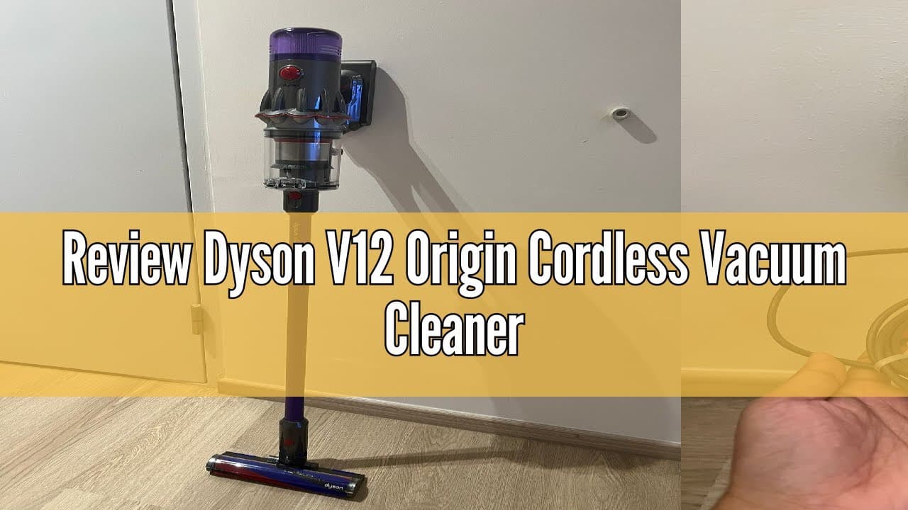 Review Dyson V12 Origin Cordless Vacuum Cleaner