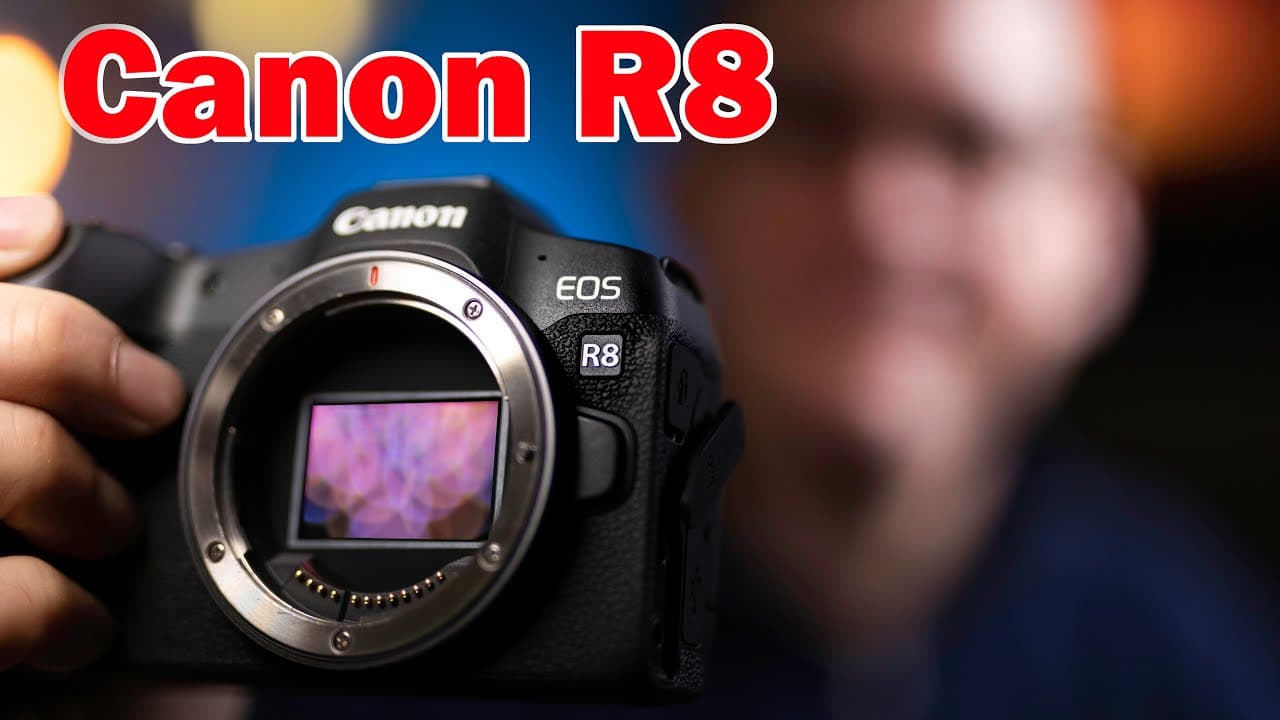 Is the Canon R8 the best entry-level full frame, or too stripped down? PLUS, WIN A $13,000 600mm f4!