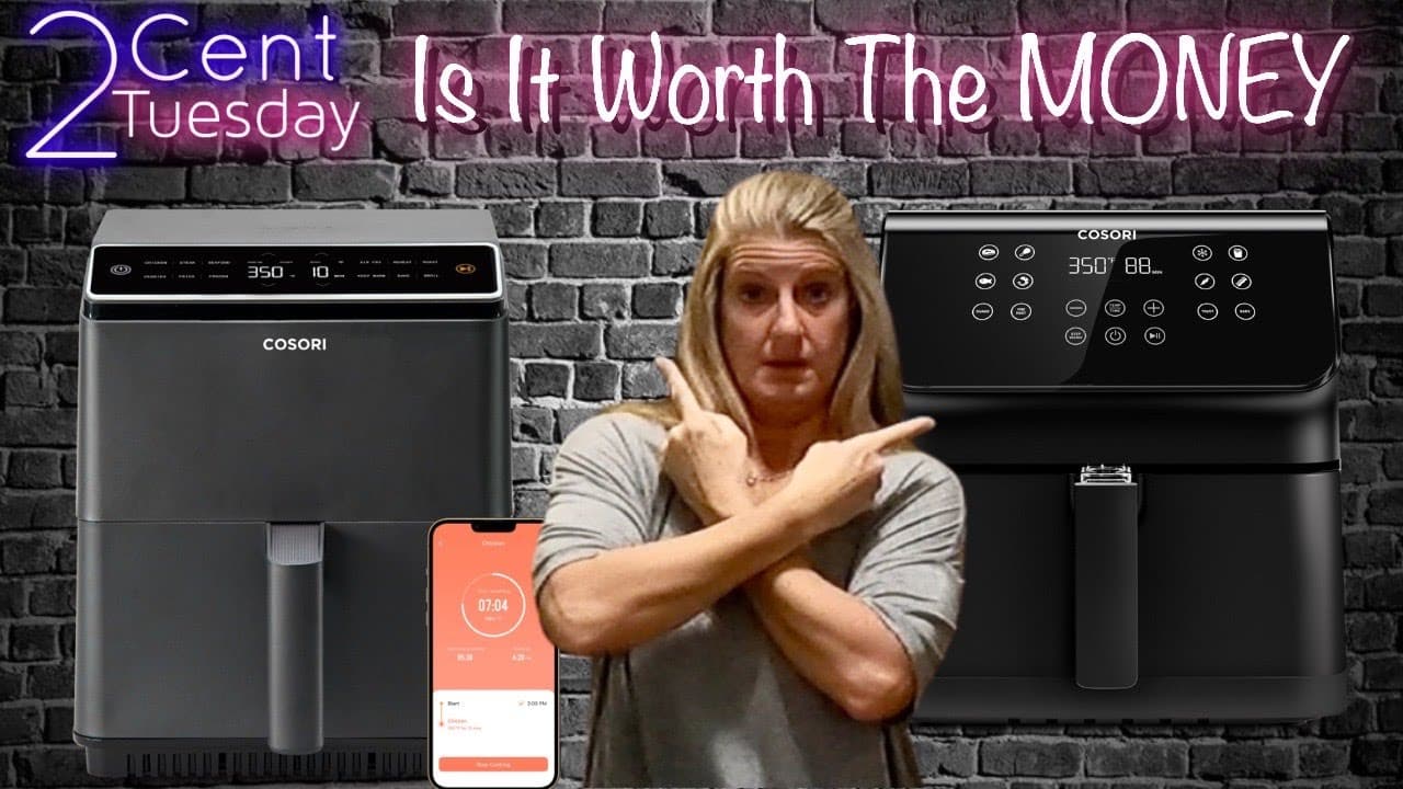 2 CENT Tuesday - Is The New Cosori Dual Blaze Worth The MONEY? *NOT SPONSORED