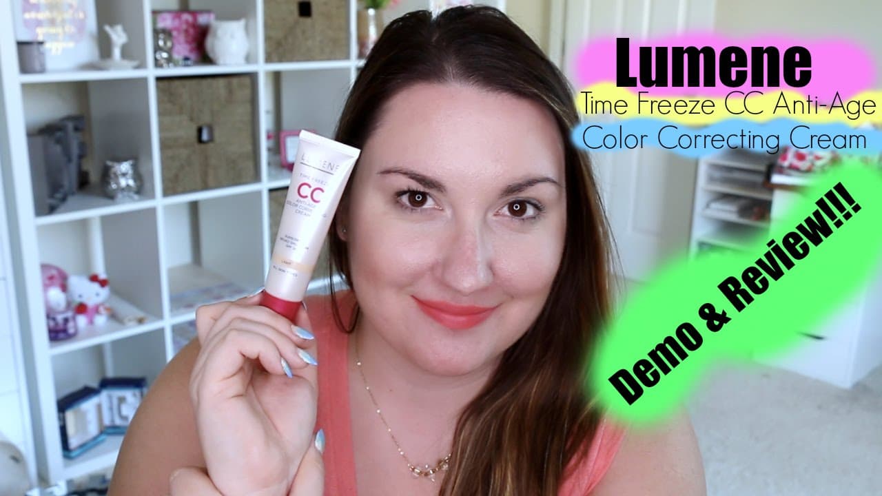Best CC Cream - Lumene | Demo 3 Ways & Review!