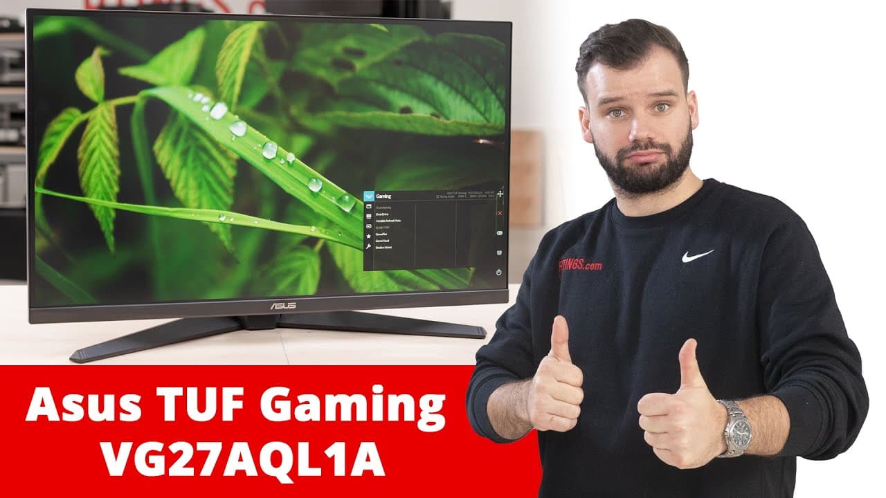 Asus TUF Gaming VG27AQL1A Monitor Review - up to 170Hz!