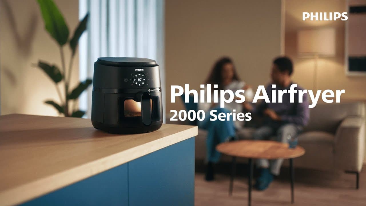 Upgrade your home kitchen with the best family airfryer | Philips Airfryer 2000 Series