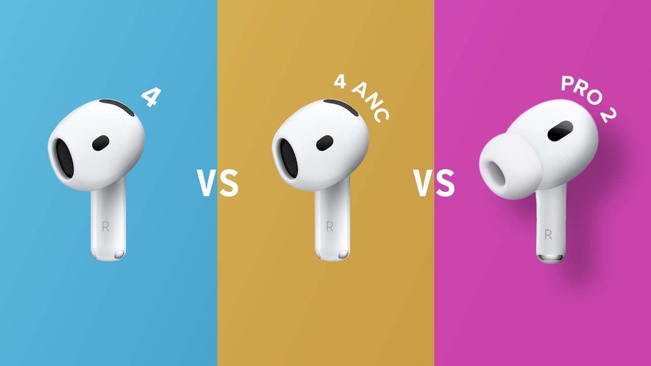 AirPods 4 vs AirPods 4 ANC vs AirPods Pro 2!